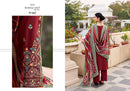 Mumtaz Arts Jamdani Premium Viscose Digital Printed Suit