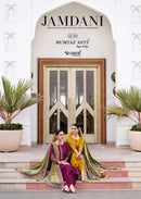 Mumtaz Arts Jamdani Premium Viscose Digital Printed Suit