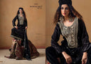Mumtaz Arts Maharani Velvet Heavy Designer Embroidery Suit Set