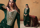 Mumtaz Arts Maharani Velvet Heavy Designer Embroidery Suit Set