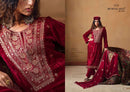 Mumtaz Arts Maharani Velvet Heavy Designer Embroidery Suit Set