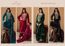 Mumtaz Arts Maharani Velvet Heavy Designer Embroidery Suit Set