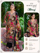 Mumtaz Arts Miraaj Premium Viscose Pashmina Embroidered Designer Suit