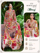 Mumtaz Arts Miraaj Premium Viscose Pashmina Embroidered Designer Suit