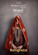 Mumtaz Arts Rangreza Premium Velvet Embroidered Designer Suit
