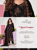 Mumtaz Arts Royal Chapter Premium Heavy Embroidery Velvet Suit