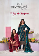 Mumtaz Arts Royal Chapter Premium Heavy Embroidery Velvet Suit