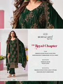 Mumtaz Arts Royal Chapter Premium Heavy Embroidery Velvet Suit