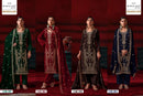 Mumtaz Arts Shehzaadi Velvet Heavy Embroidered Designer Suit