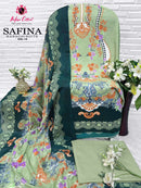 Nafisa Cotton Safina Vol 19 Karachi Digital Print Salwar Suit