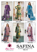 Nafisa Cotton Safina Vol 19 Karachi Digital Print Salwar Suit