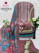 Nafisa Cotton Safina Vol 19 Karachi Digital Print Salwar Suit