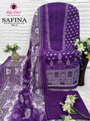 Nafisa Cotton Safina Vol 19 Karachi Digital Print Salwar Suit