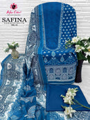Nafisa Cotton Safina Vol 19 Karachi Digital Print Salwar Suit