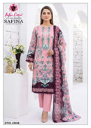 Nafisa Cotton Safina Vol 19 Karachi Digital Print Salwar Suit