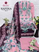 Nafisa Cotton Safina Vol 19 Karachi Digital Print Salwar Suit