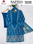 Nafisa Safina Vol 19 Cotton Karachi Printed Salwar Suit