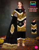 NE Rayon Acid Batik Zari Work Pakistani Style Salwar Suit Set