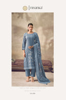 Nisanka Lifestyles Cashmere Vol 7 Cotton Lawn Designer Suit