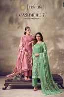 Nisanka Lifestyles Cashmere Vol 7 Cotton Lawn Designer Suit