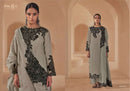 OMTEX Zahira Crush Fabric Fancy Embroidered Ethnic Suit