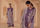 OMTEX Zahira Crush Fabric Fancy Embroidered Ethnic Suit