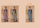 OMTEX Zahira Crush Fabric Fancy Embroidered Ethnic Suit