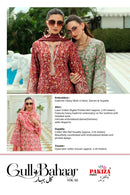 Pakiza Prints Gull Bahaar Vol 35 Lawn Cotton Printed Designer Suit