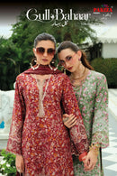 Pakiza Prints Gull Bahaar Vol 35 Lawn Cotton Printed Designer Suit
