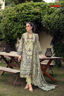 Pakiza Gulnawaz Vol 23 Premium Cotton Digital Printed Embroidered Suit