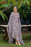 Pakiza Gulnawaz Vol 23 Premium Cotton Digital Printed Embroidered Suit