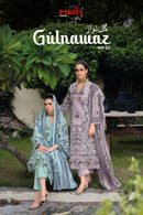 Pakiza Gulnawaz Vol 23 Premium Cotton Digital Printed Embroidered Suit