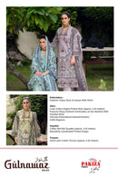 Pakiza Gulnawaz Vol 23 Premium Cotton Digital Printed Embroidered Suit