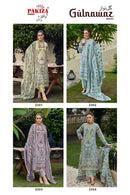 Pakiza Gulnawaz Vol 23 Premium Cotton Digital Printed Embroidered Suit