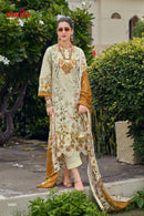Pakiza Gulnawaz Vol 25 Premium Lawn Cotton Embroidered Suit
