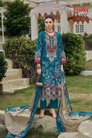 Pakiza Gulnawaz Vol 25 Premium Lawn Cotton Embroidered Suit
