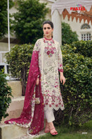 Pakiza Gulnawaz Vol 25 Premium Lawn Cotton Embroidered Suit