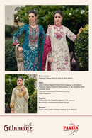 Pakiza Gulnawaz Vol 25 Premium Lawn Cotton Embroidered Suit