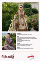 Pakiza Gulnawaz Vol 26 Premium Lawn Cotton Digital Print Suit