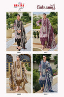 Pakiza Gulnawaz Vol 26 Premium Lawn Cotton Digital Print Suit
