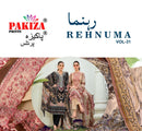 Pakiza Prints Rehnuma Vol 31 Premium Crepe Digital Printed Suit
