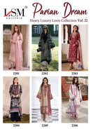 Parian Dream Vol 22 Heavy Luxury Lawn Cotton Digital Print Salwar Suit