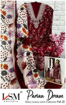 Parian Dream Vol 22 Heavy Luxury Lawn Cotton Digital Print Salwar Suit
