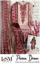 Parian Dream Vol 22 Heavy Luxury Lawn Cotton Digital Print Salwar Suit