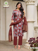 Barlin Vol 2 By Passion Tree Designer Printed Kurti Pant Dupatta Set