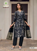 Barlin Vol 2 By Passion Tree Designer Printed Kurti Pant Dupatta Set