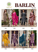 Barlin Vol 2 By Passion Tree Designer Printed Kurti Pant Dupatta Set