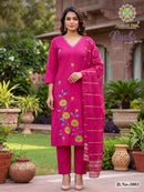 Passion Tree Raahi Vol 3 Premium Silk Designer Straight Suit
