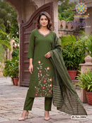 Passion Tree Raahi Vol 3 Premium Silk Designer Straight Suit