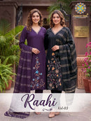 Passion Tree Raahi Vol 3 Premium Silk Designer Straight Suit